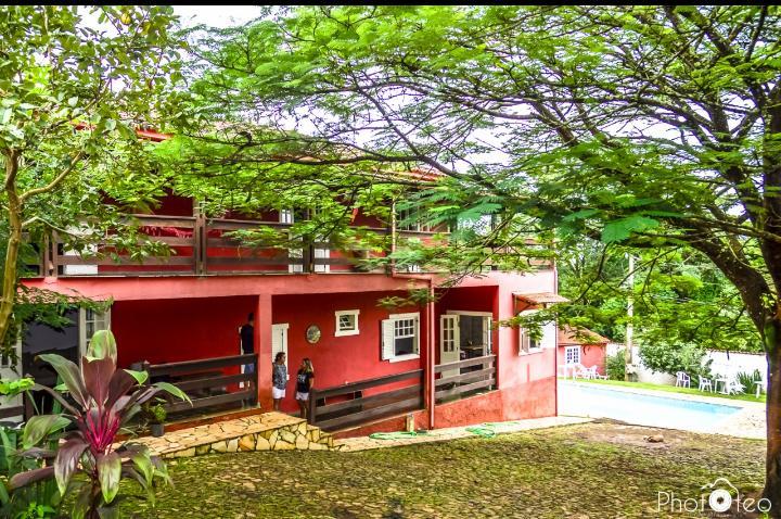 Pousada Cortina De Folhas Tiradentes Ngoại thất bức ảnh