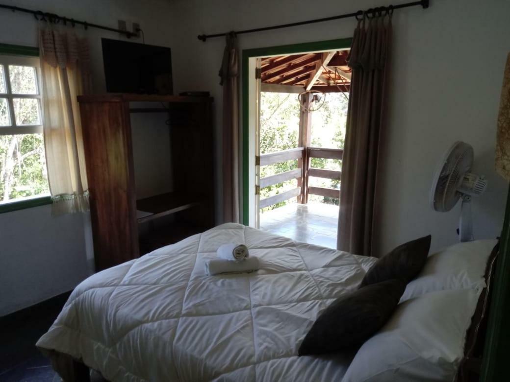 Pousada Cortina De Folhas Tiradentes Ngoại thất bức ảnh