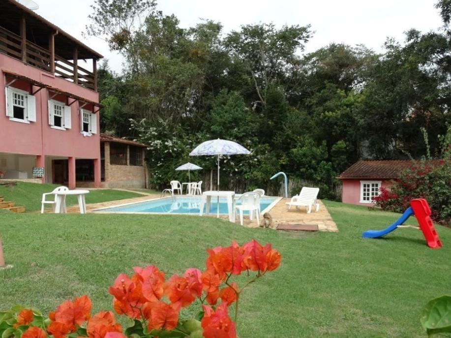 Pousada Cortina De Folhas Tiradentes Ngoại thất bức ảnh